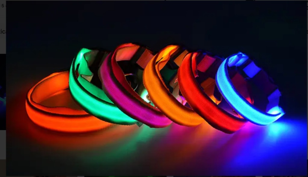 COLLAR DOG ™ - Luminoso LED Recargable Mascotas